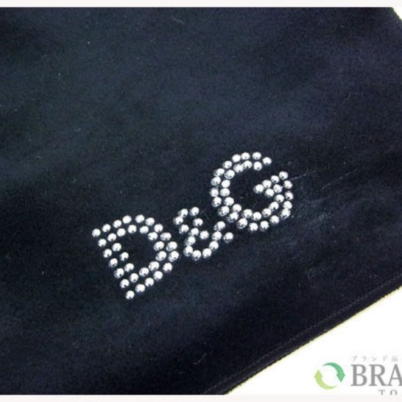 Dolce&Gabbana Scarf Black Woman Authentic Used - Picture 2 of 4